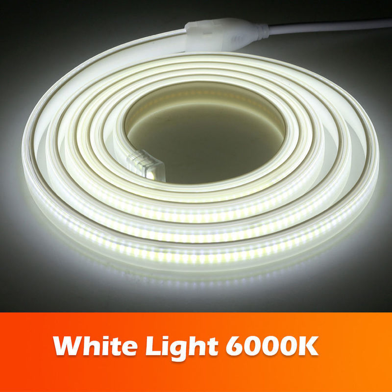 220v 280LEDs/m Wit/warmwit/neutraal wit COB LED strip CE RoHS 100m 50m Hoogspanning