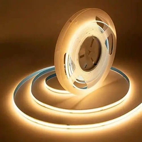 90lm/w Lamp Lichtdoeltreffendheid Smart COB Led Strip 12V 24V 5M 252leds voor reclame