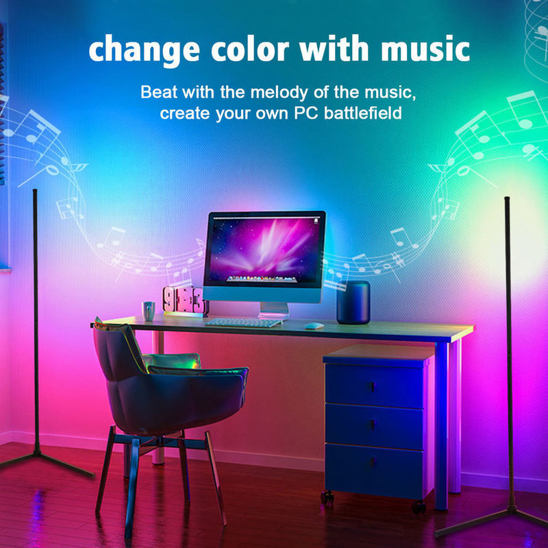 Product Smart Ambient Sunset Lamp Nieuw ontworpen RGB kleurveranderend decor Nachtlichten
