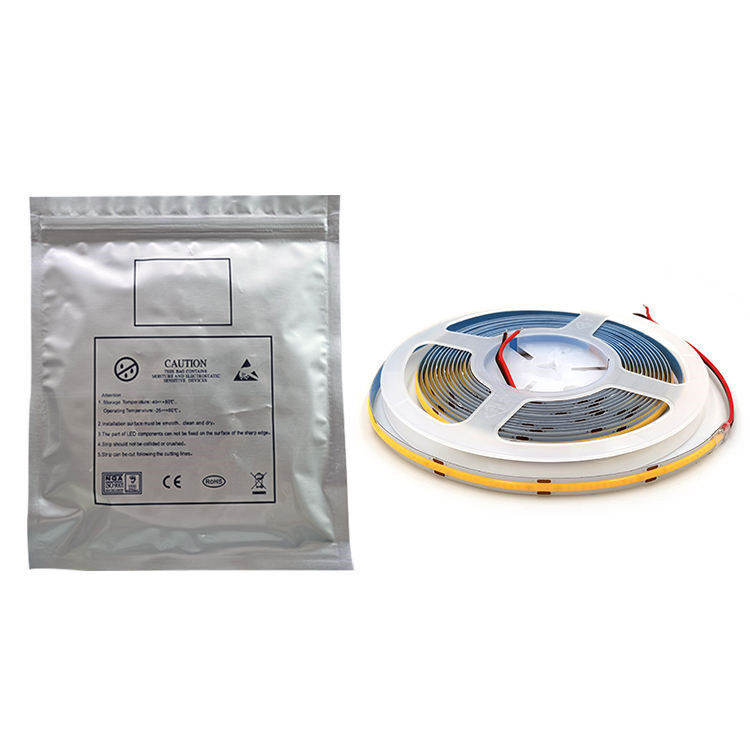 12V/24V Invoerspanning Flexible LED strip 3 Ra90 320led/m Warm White High Density