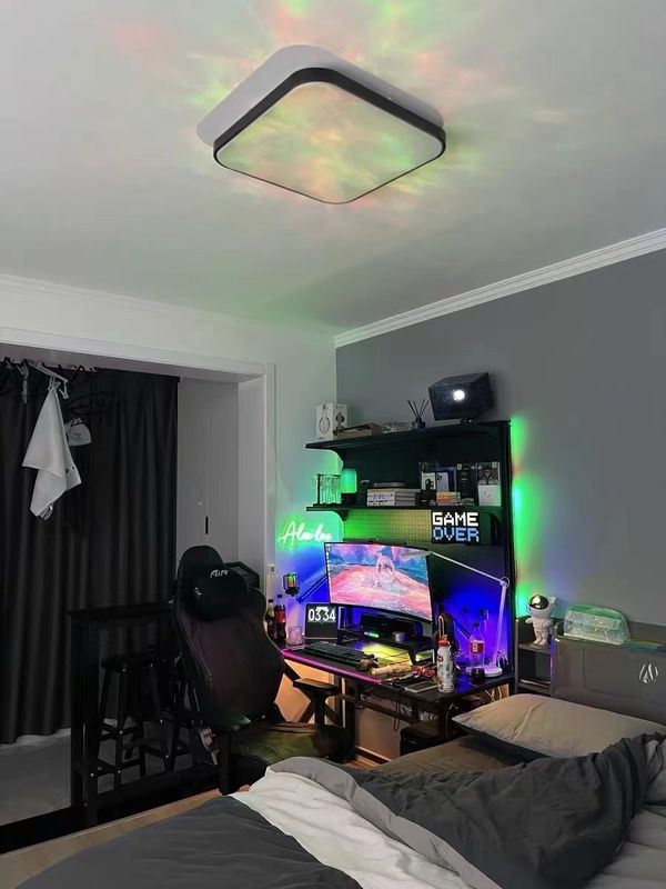 Gaming Lights Woonkamer Ambient Mood Light Rgb Decor Huis.hotel.verlichting Staande Led Hoekvloerlamp