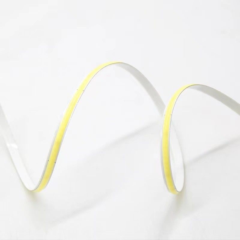 Cob Strip Flexible Led Light Strip Hoge dichtheid Geen zwarte gebieden 24V 12V 5V CRI Ra 90