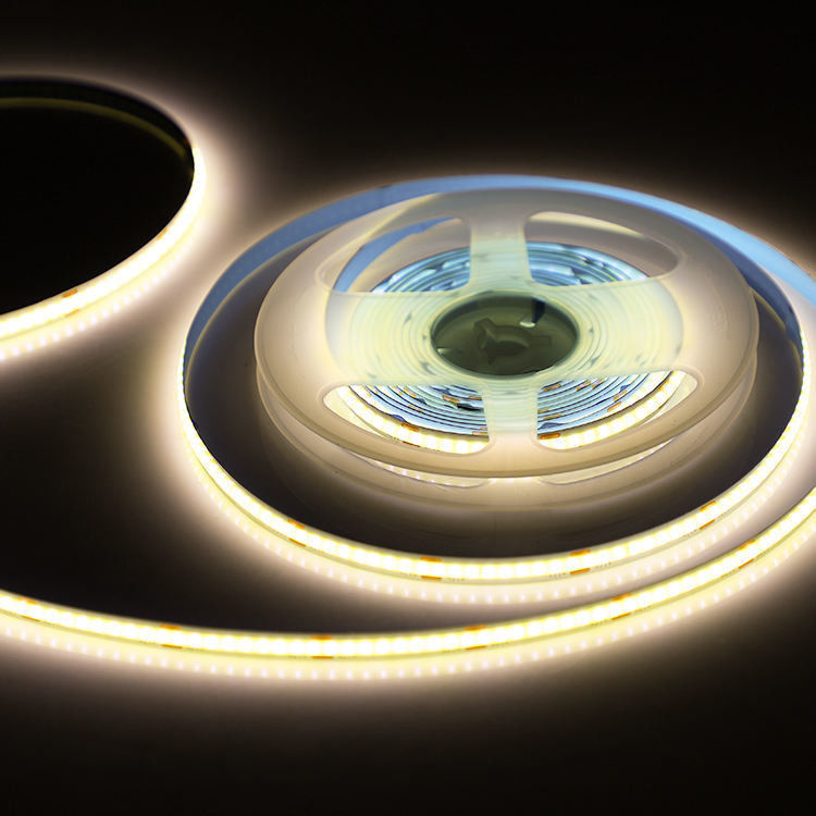 Cob Strip Flexible Led Light Strip Hoge dichtheid Geen zwarte gebieden 24V 12V 5V CRI Ra 90