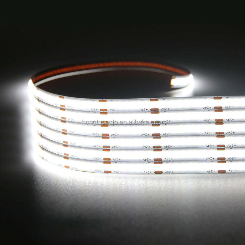 10w/m 560 leds/m Smart COB LED Strip W WW 2700K 6000K FPC CHIP RESISTOR voor verlichting