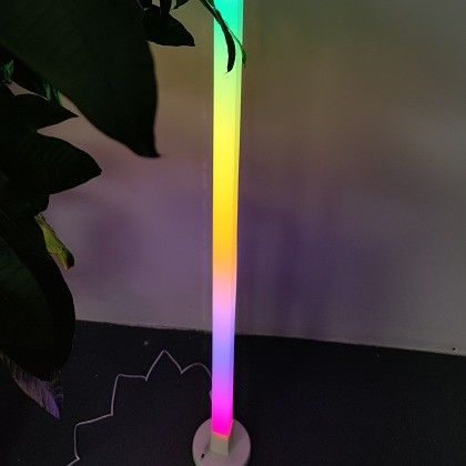Slaapkamer Decoratief Omgevingslicht 1,5m LED Kleurrijke kleine doos afstandsbediening vloerlamp 10000 Werkuren