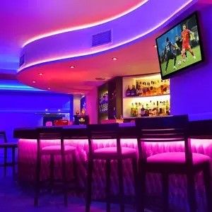 Lamp Lichtstroom lm 1000 24V 576leds/meter RGB COB LED Soft Light Strip Direct Goed