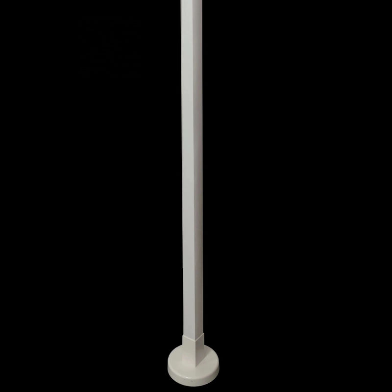 1.5M RGB kleurrijke afstandsbediening LED vloerlamp voor slaapkamer decoratief omgevingslicht