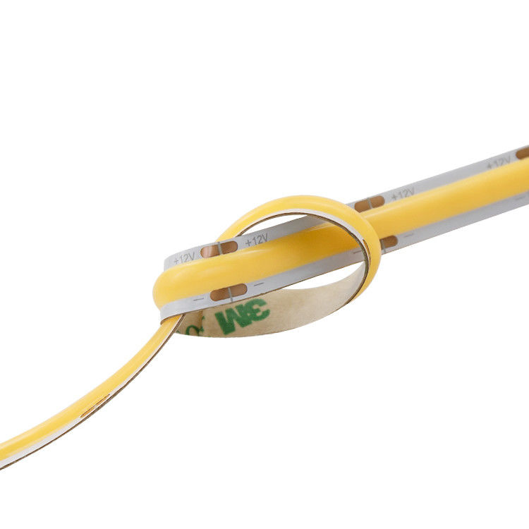 Snijdbaar 320LED 8MM 12 Volt Flexibel COB LED Strip Light voor vakantieverlichtingsprojecten