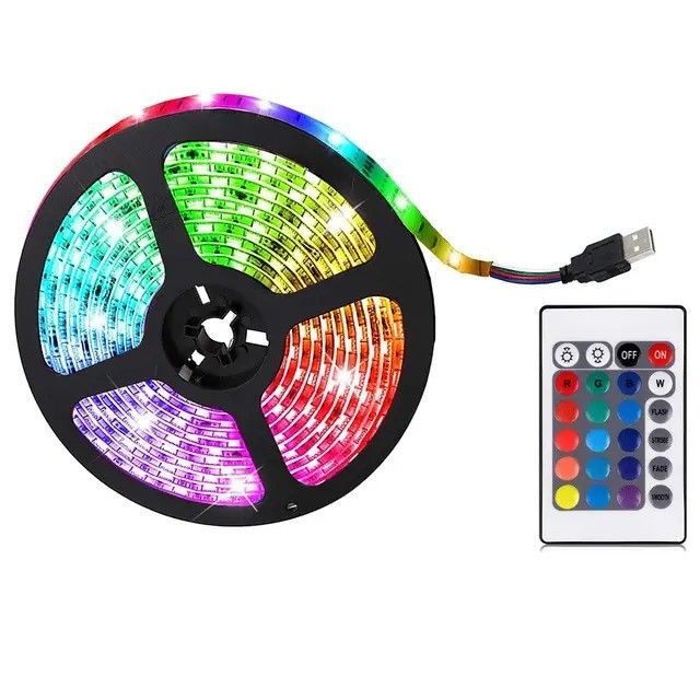 Led Strip Light 5050 Smd Rgb Waterdicht 5m 10m 15m 60d/m Buiten Flexibel magazijn