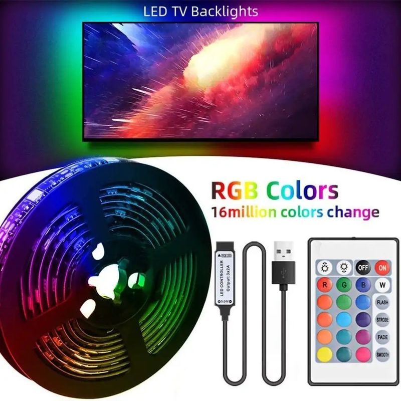 Led Strip Light 5050 Smd Rgb Waterdicht 5m 10m 15m 60d/m Buiten Flexibel magazijn