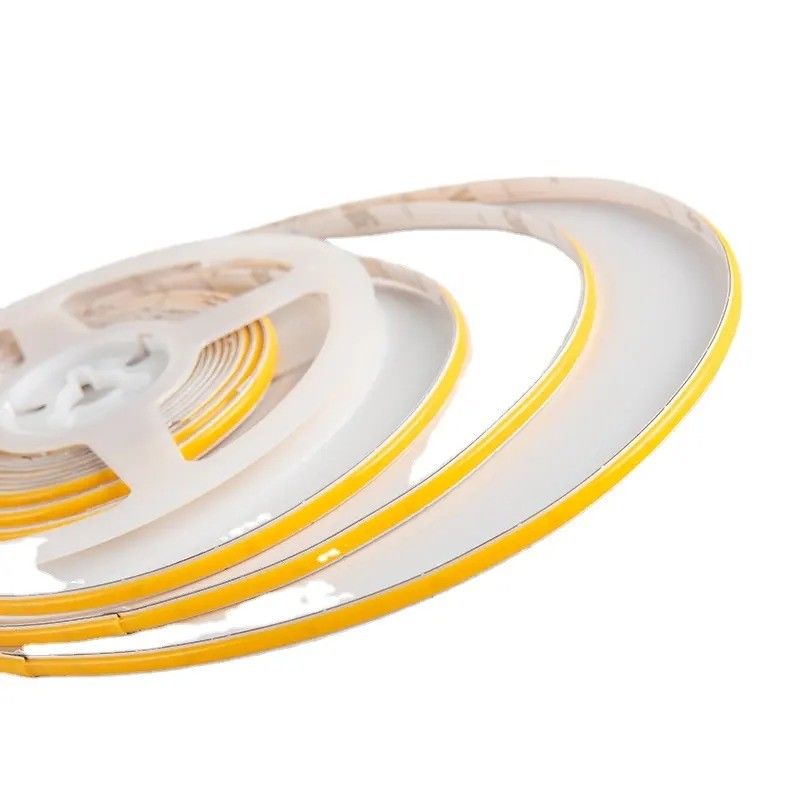 IP20 12V 24V 8W 3000K 4000K 6000K CRI90 8mm 320leds Flexible COB LED Strip met 3