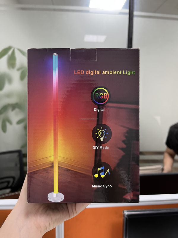 Google Alexa Compatible Hoeklicht Moderne decoratie Afstandsbediende Tuya-ondersteuning