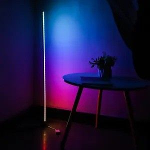 Custom Atmosphere Wifi App en afstandsbediening LED vloerlamp voor slaapkamer in slimme huizen