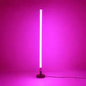 RGB-gamingverlichting Woonkamer Ambient Mood Light Rgb-inrichting Nachtverlichting Staande ledhoekvloerlamp Voor dropshipping