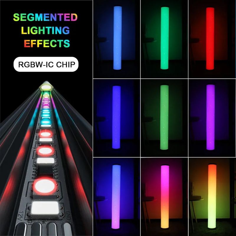 RGB-gamingverlichting Woonkamer Ambient Mood Light Rgb-inrichting Nachtverlichting Staande ledhoekvloerlamp Voor dropshipping
