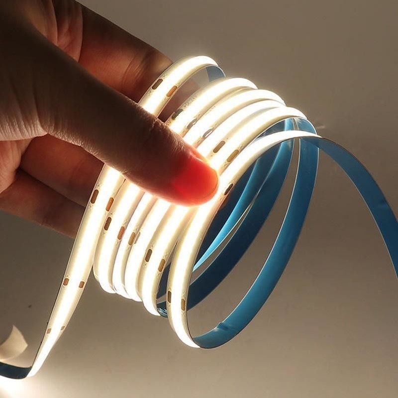 DC12V/24V Input Voltage LED Strip Kit met dimbare COB-lichten en slimme driver