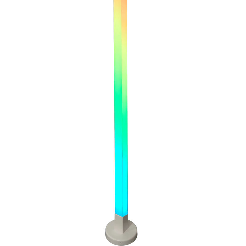 Witte schaduw Kleur Moderne stand vloerlamp LED RGB vloerlampen Moderne verlichting Itemtype