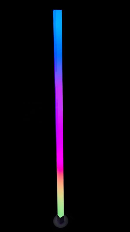 Witte schaduw Kleur Moderne stand vloerlamp LED RGB vloerlampen Moderne verlichting Itemtype
