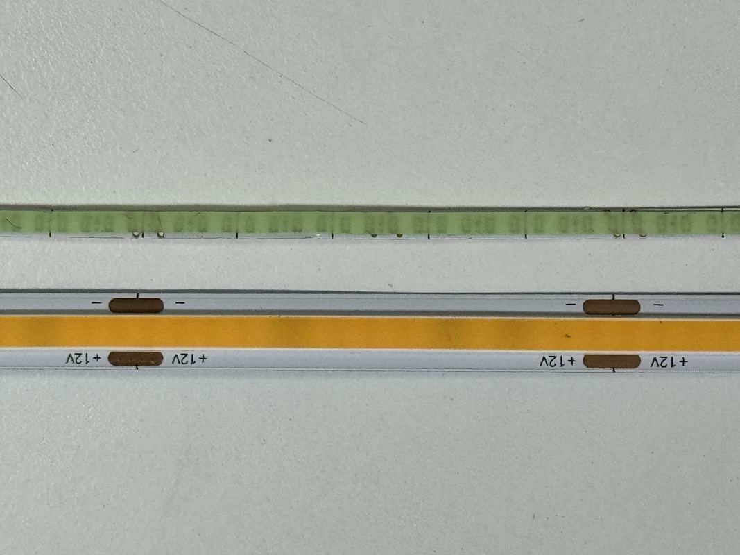 Hoge helderheid 12V 5V COB LED strip met hoge CRI en 2700k-6500k kleurtemperatuur
