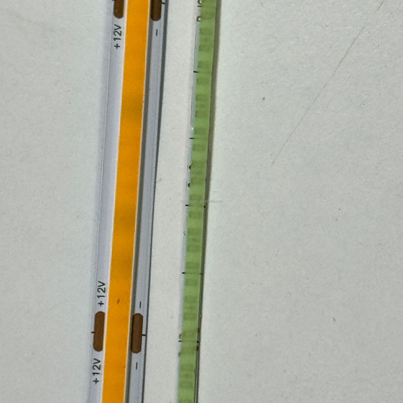 COB LED Strip 12V 1CM Snijden 3MM Ultra Dunne Breedte 5MM 100lm CRI90 3 320LEDs Double PCB