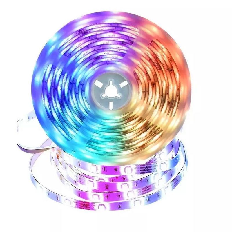 12V 5V 2835 5050 RGB WIFI Tuya Smart LED Light Strips Muzieksync voor Smart Home Decoration