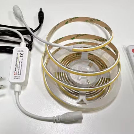 COB LED Strip DC24V CRI90 312LEDs/m IP33 IP40 IP44 met stabiele 10m volle verlichting