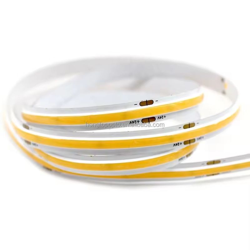 COB LED Strip DC24V CRI90 312LEDs/m IP33 IP40 IP44 met stabiele 10m volle verlichting