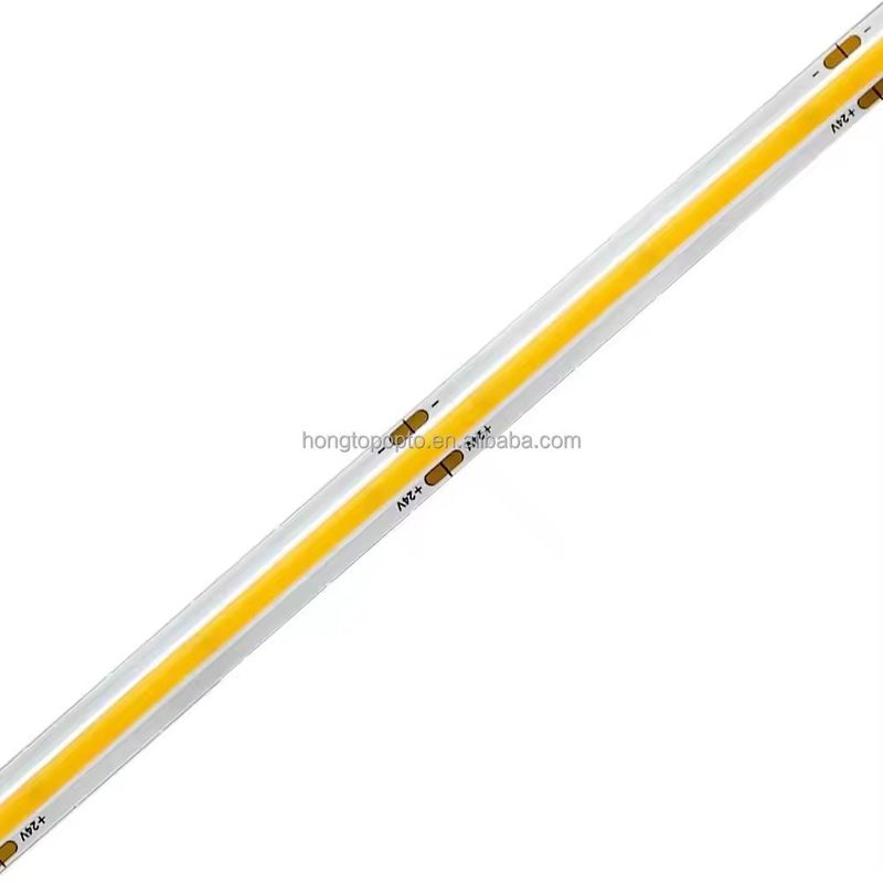 COB LED Strip DC24V CRI90 312LEDs/m IP33 IP40 IP44 met stabiele 10m volle verlichting