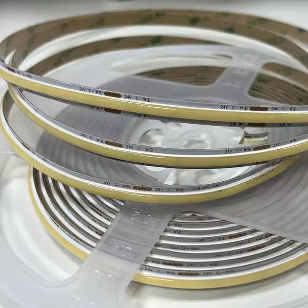 Design LED Strip Light 560LEDS COB 12V 24V Dimmable CCT RA90 Controller Geen spanningsverlies