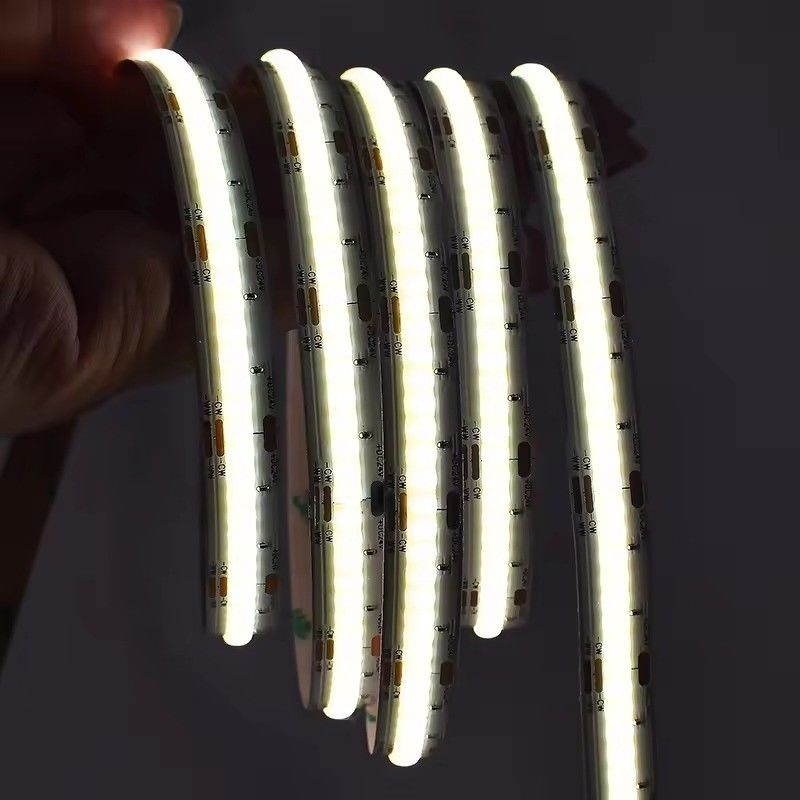 Design LED Strip Light 560LEDS COB 12V 24V Dimmable CCT RA90 Controller Geen spanningsverlies