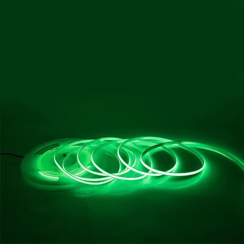 Hoge CRI LED-bandlicht 3 mm Ultra Dunne COB LED-strips 12V 24V RA 90 Vrije snijbaar