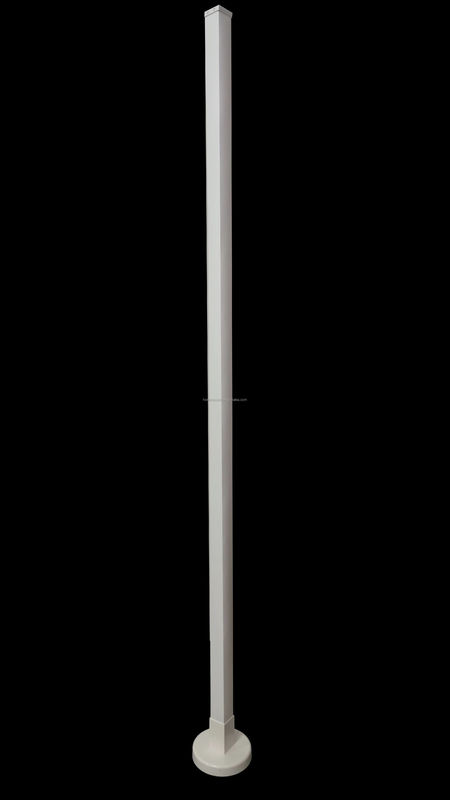 RGB kleurrijke afstandsbediening LED vloerlamp Gratis monster voor slaapkamer omgevingsverlichting
