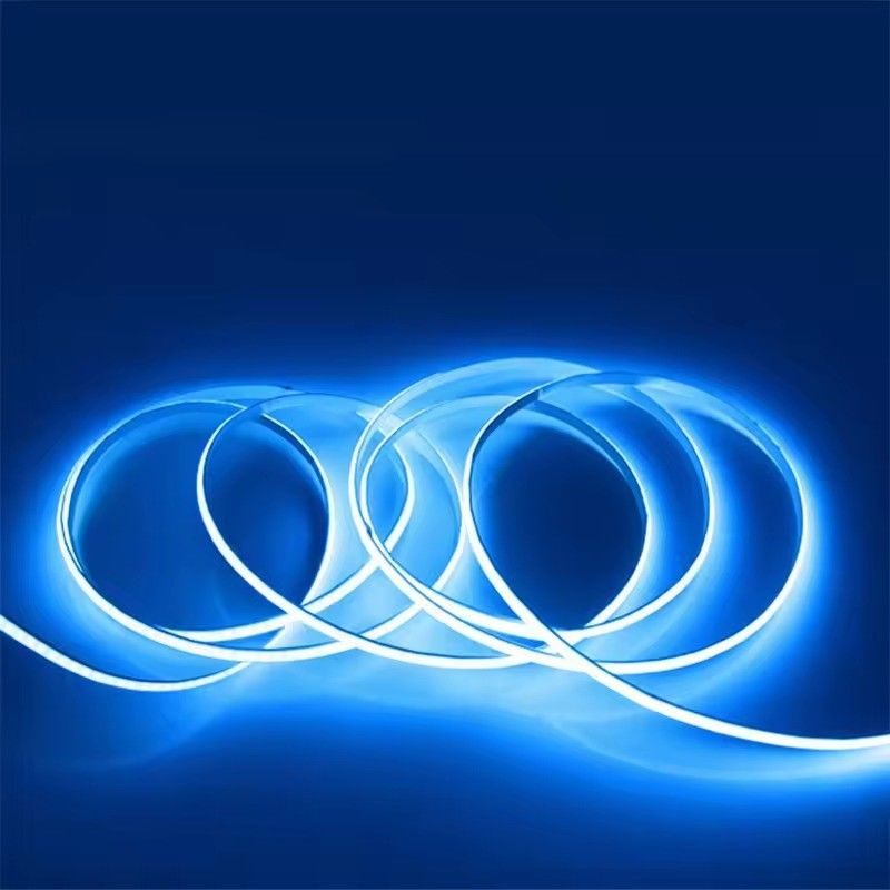 Hoge CRI LED-bandlicht 3 mm Ultra Dunne COB LED-strips 12V 24V RA 90 Vrije snijbaar