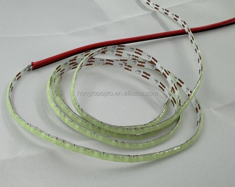 COB LED lichtstrook Wit Warm Wit Blauw Groen Flexibel 3 mm 5 mm 8 mm voor hoge dichtheid