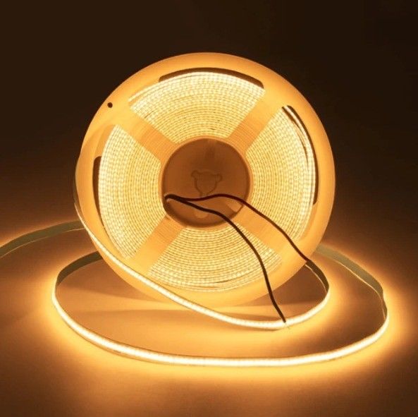 COB CRI 90 8MM 5MM LED lichtstrook voor winkel voorruit Double PCB Support Dimmer