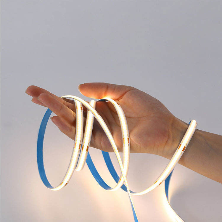COB CRI 90 8MM 5MM LED lichtstrook voor winkel voorruit Double PCB Support Dimmer