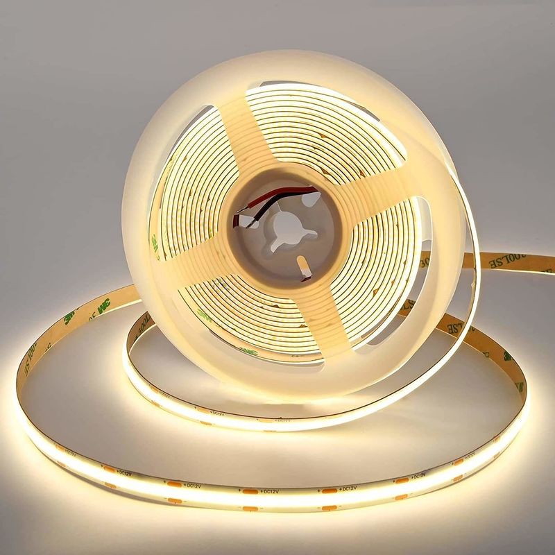 LED-strooklicht voor kleding Superhelder 480 LED's Eenkleurige afstandsbediening Schakelaarmodus