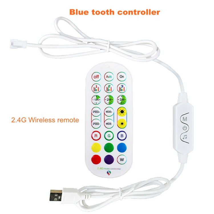 Atmosphere Smart Bluetooth Led vloerlamp met USB-poort en dimbaar standvloerlicht