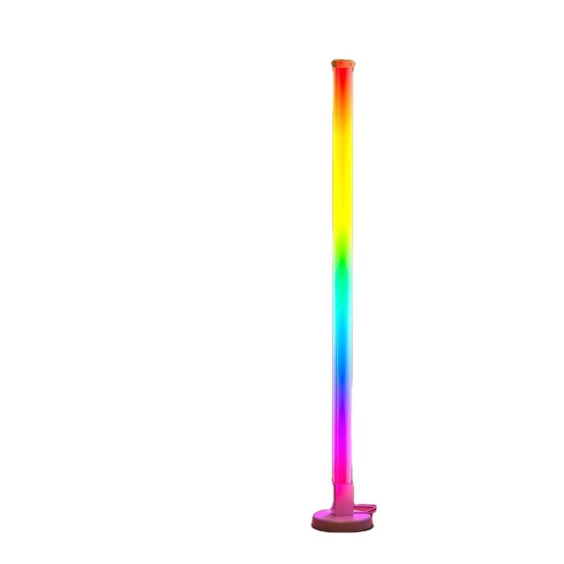 80lm/w Home Atmosphere Smart Led vloerlamp met USB RGB kleurveranderend en IR controller