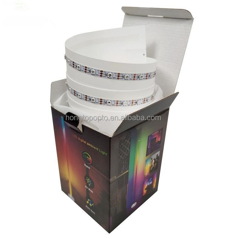 80lm/w Home Atmosphere Smart Led vloerlamp met USB RGB kleurveranderend en IR controller