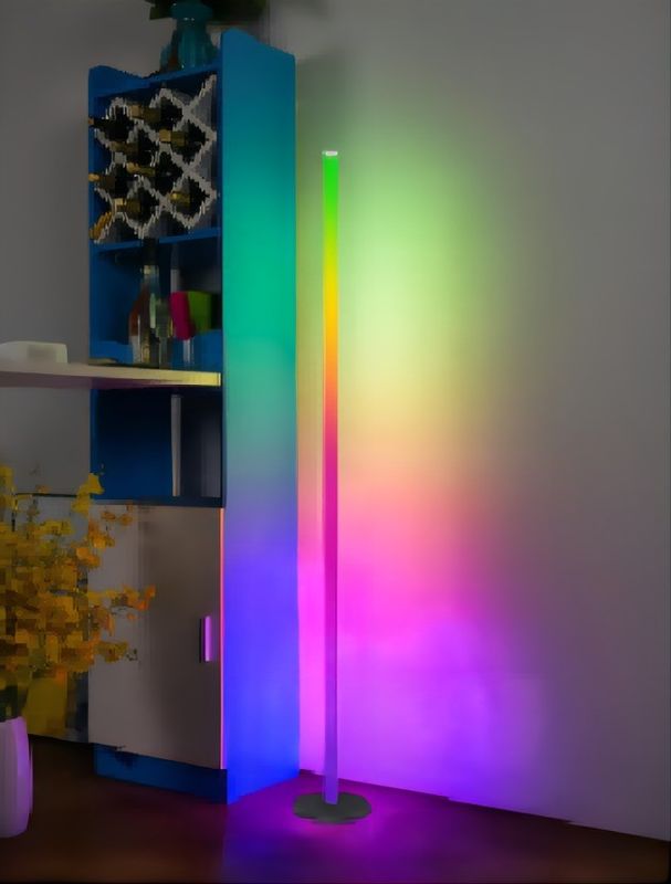 Moderne woonkamer hoek vloerlamp met afstandsbediening en AC 85-265V ingangsspanning
