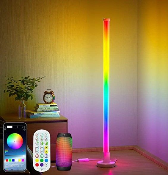 80 CRI Led Bedroom Corner Ambient Light met afstandsbediening en oplaadfunctie