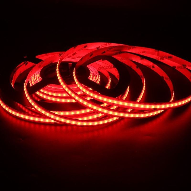 12v 24v 576LED's RGB Kleurtemperatuur Cob Led Strip Light Dimmable met en CRI Ra 90