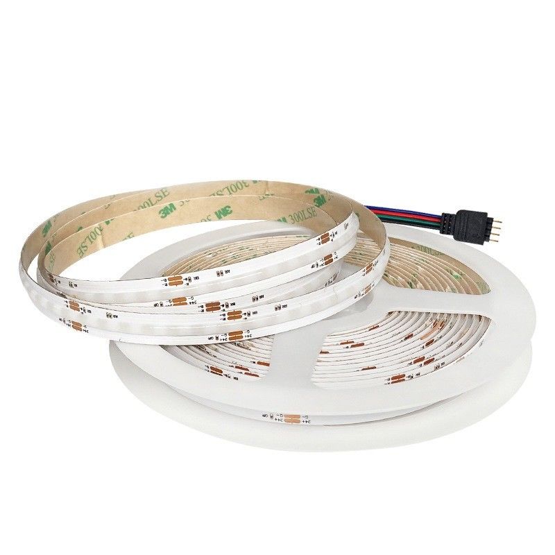 50000 uur werktijd COB LED Strip Light DC 12V 24V aangepast RGB RGBW RGBCCT Strip