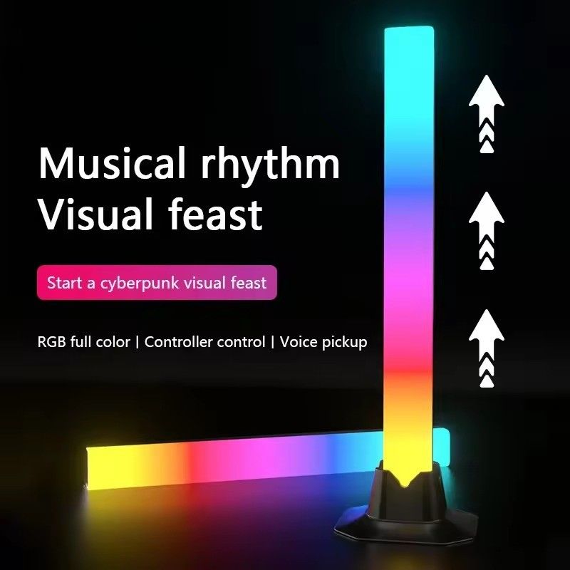 Kleurrijke muziek Ambient Light Led Bar Atmosfeer Spelkamerallampen Muziek RGB Rhythm Light