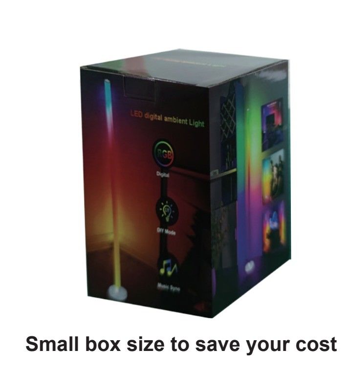 Kleurrijke muziek Ambient Light Led Bar Atmosfeer Spelkamerallampen Muziek RGB Rhythm Light