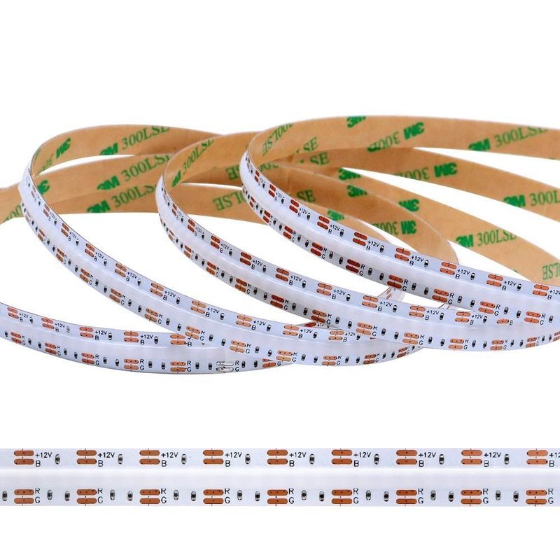 Creëer een feestelijke sfeer met FPC CHIP RESISTOR Bright COB RGB LED Strip Lamp