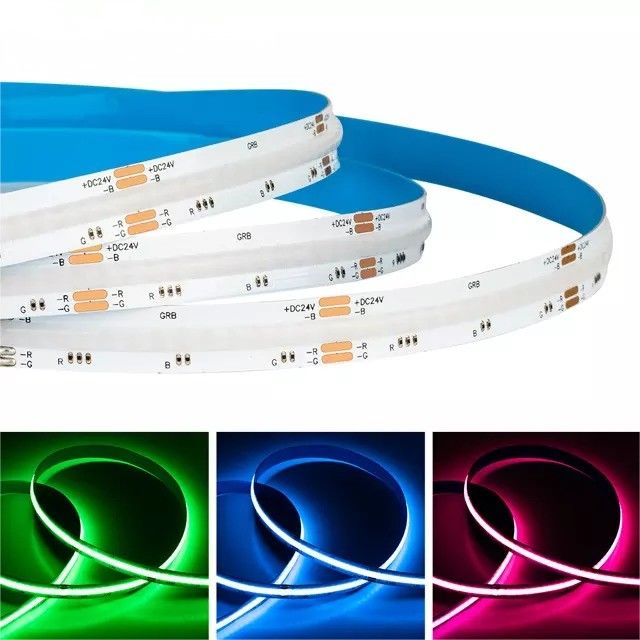 Creëer een feestelijke sfeer met FPC CHIP RESISTOR Bright COB RGB LED Strip Lamp