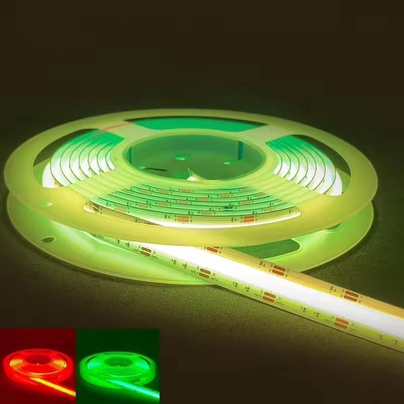 Creëer een feestelijke sfeer met FPC CHIP RESISTOR Bright COB RGB LED Strip Lamp