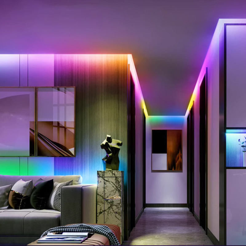 Creëer een feestelijke sfeer met FPC CHIP RESISTOR Bright COB RGB LED Strip Lamp